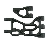 RPM Rear Upper and Lower A-arms for HPI Baja 5B 5T Black RPM82252