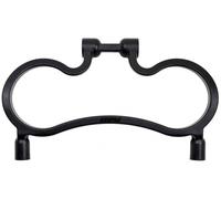 RPM Rear Upper Bumper Mount for Traxxas X-Maxx Black RPM72092