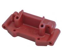RPM RED FRONT BULKHEAD FOR TRAXXAS 1/10 SCALE 2WD VEHICLES RPM73759