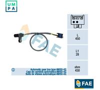RPM SENSOR AUTOMATIC TRANSMISSION 79126 FOR VOLVO 850/Rural S70 C70 V70//Mk