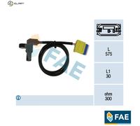 Fits FAE 79223 SPEED SENSOR ⭐UK Stock⭐