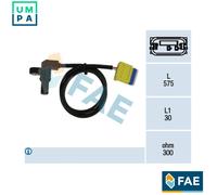 RPM SENSOR AUTOMATIC TRANSMISSION 79223 FOR RENAULT K7M703/702/790 1.6L 4cyl