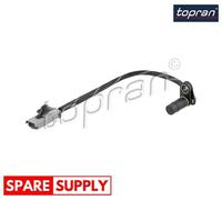 RPM SENSOR, MANUAL TRANSMISSION FOR CITROËN BERLINGO C4 TOPRAN 623 122