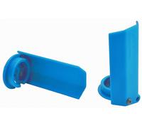 RPM Shock Shaft Guards Traxxas X-Maxx GTX Blue Pair RPM80435