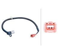 HELLA 6PU 358 381-111 Sensor, speed/RPM - 3-pin connector