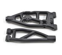 RPM Suspension Arm Front Left Black, Lower/Upper V5/EXB Versions of 6S ARRMA KRATON/OUTCAST/NOTORIOUS/FIRETEAM/TALION