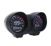 RPM Tachometer Motorcycle Instrument Dashboard Digital Speedometer Compatible For Brazil TITAN150 CG150 Fan150 Mileage