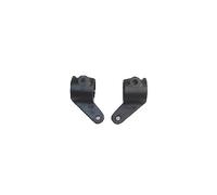 RPM Traxxas Front Bearing Carriers 5x11mm Oversized Black RPM80372