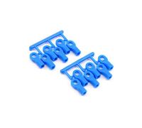 RPM Traxxas Short Rod Ends 1/10 Scale Suspension Upgrade Blue 12 Pack RPM80475