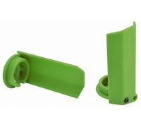 RPM Traxxas X-Maxx Shock Shaft Guards Pair Green RPM80434