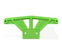 RPM Wide Front Bumper Black Rustler, Stampede, Bandit, Green