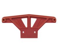 RPM Wide Front Bumper for Traxxas 2WD RC Models Red RPM81169