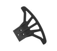 RPM Wide Front Bumper for Traxxas Stampede 4x4 Rustler 4x4 Black RPM81042