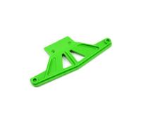 RPM Wide Front Bumper for Traxxas Stampede Rustler 2WD Green RPM81164