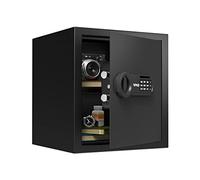 RPNB Small Home Safe Box,Personal Safe,Metal Money Safes for Home,34 L
