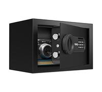 RPNB Small Home Safe Box,Personal Safe,Mini Money Safes for Home,8.5 L | Digital Cash Safe with Keys,Electronic Code Lock,Steel Alloy Small Safe for Money,Home,Office,Hotel,Business,Jewelry,Cash