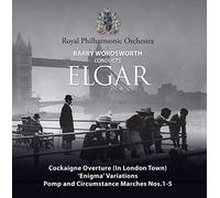 Rpo:Barry Wordsworth - Elgar: Cockaigne/ Enigma/ Marches