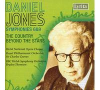 Rpo/Groves/Thomson/Wnoc - Daniel Jones: Symphonies Nos 6 & 9, The Country Beyond the Stars