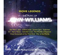 Rpo:Kashif:Raine:Bateman:Ingma - JOHN WILLIAMS: MOVIE LEGENDS