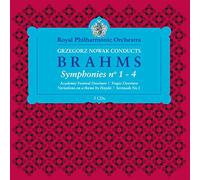 Rpo:Nowak - Brahms: Complete Symphonies | Overtures