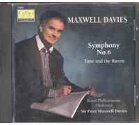 Royal Philharmonic Orchestra, Sir Peter Maxwell Davies - Maxwell Davies;Symphony 6