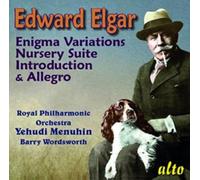 RPO/YEHUDI MENUHIN/WORDSWORTH: ELGAR: ENIGMA VARIATIONS/NURSERY - CD BRAND NEW