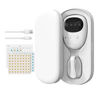 Rppiup Bed Wetting Alarm Children, Wireless Bedwetting Alarm for Children with 3 Vibration Modes and Loud Sound for Potty Training, USB Rechargeable Child Bed Guard For Baby, Children, Elderl, Adults