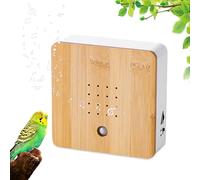 Rppiup Bird Chirping Box, Natural Sounds Box, Bird Singing Motion Sensor with Wall Mount, Sound Box, Bird Singing Box, Motion Sensor, Bird Singing & Forest Source
