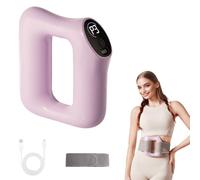 Rppiup Fast Fat Burning Yoga Ring Massager, Ergonomic Electric Fascia Blaster, Full Body Massage Tool Fat Burning and Shaping, 8 Modes & 5 Levels Sculpting for Abdomen Belly Neck Waist Arms Legs