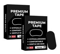 Rppiup Mouth Tape for Sleeping, 60 PCS Sleep Tape Women Men, Gentle Hypoallergenic Longevity Sleep Tape for Stopping Snoring, Improving Nasal Breathing, Medical-Grade Mouth Tape, Strong Adhesion