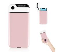 Rppiup Phone Lock Box with Timer, Self-Control Timed lock box with timer, phone jail Lock Box for iphone/android, timers lock boxes Help Kid/Adult to Be Self-Discipline, Prevent Phone Addiction (pink)