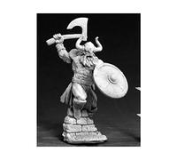 RPR03385 Amon Frostspear Viking Hero Dark Heaven Legends Minature Figures by Reaper Miniatures