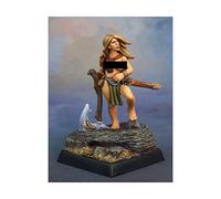RPR03700 Dark Heaven Legends Tyrea Bronzelocks Female Barbarian Miniature Reaper