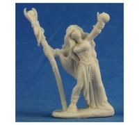 RPR77210 Sarah the Seeress Miniature Dark Heaven Bones Reaper Miniatures by Reaper Miniatures