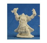 RPR77213 Thain Grimthorn Dwarf Cleric Miniature Dark Heaven Bones Reaper Miniatures by Reaper