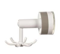 Rproonay 360° Rotating Hook, Bathroom Suction Hanger, Multi-use Swivel Organiser, Reusable Wall-Mount Storage Tool, Adjustable Mounting Design, 5.51x3.35 Inches, for Indoor