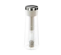 Rproonay Cold Brew Kettle, Iced Tea Container, Kitchen Coffee Pot, Multi Drink Use, Versatile Beverage Use, 8.5x8.5x24.8cm, For Kitchen Cafe Or Outdoor Picnic
