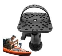 Rproonay Fish Finder Mounts - Portable Depth Finder Mount | Marine Accessories for Rail Track Sonar Bow Deck Navigation Water Paddle Trolling Angling Outdoor