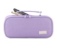 Rproonay Large Pencil Pouch|Polyester Pencil Case|Multi Layer Makeup Bag|mesh Pocket Pencil Case|Handheld Stationery Bag Extensive Application for School Keeps Your Stationery Organized