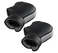 Rproonay Motorcycle Handlebar Muffs, Windproof And Comfortable, 26x22cm, Snowmobile Hand Warmers, Scooter Grip Covers, Waterproof Materials, For Commuting Weekend Trips