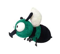 Rproonay Plush Toys, Eye-Catching, 19cm, Fly Plush, Red Bean Fly Stuffed Animal, Comfortable, For Bookshelf, Entryway, Birthday, Halloween, Sleeping Kids