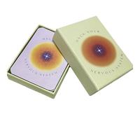 Rproonay Soothing Mood Meditation Cards, Daily Relaxation Cards, Meditation Self-Care Cards, Relaxation Meditation Cards, Self-Care Meditation Tool, Easy To Use, Portable For Women, Meditation Cards
