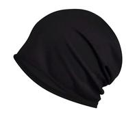 RPROT Beanie Protection Hat,Effective 99.99% Anti R.adiation Cap, E.M.F Protection Hat Shielding Cell WiFi 5G RF 19.6-23.6 in, Black, One Size