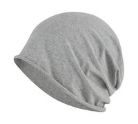RPROT Beanie Protection Hat,Effective 99.99% Anti R.adiation Cap, E.M.F Protection Hat Shielding Cell WiFi 5G RF 19.6-23.6 in, Grey, One size