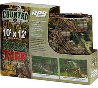 RPS Outdoors SI-9002C Mossy Oak Break-Up Country 10' x 12' Heavy Duty Multi-Purpose Tarp