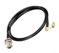 RPSMA to N Female Antenna Extension Cable for WiFi Applications and Helium HNT Miners