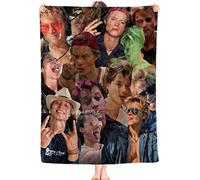 RPSRLS JJ Maybank Blanket Flannel Air Conditioning Blanket Soft Lightweight Warm Throw Blankets for Couch Bed Sofa Travel Gift 50"x40"