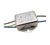 RPSVCYNYL 220V6A10A AC Power Filter DAA1-6A line Same Direction Lead Anti-Interference(6A is in different directions)