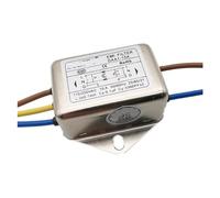 RPSVCYNYL DAA1-10A Single-Phase AC Power Filter 220V 10A Anti-Interference Purifier Lead(DAA1-6A)