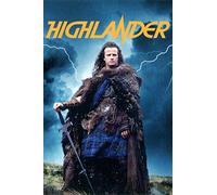 RPW Highlander V1 A3 movie poster 280gsm gloss print 40 x 30cm 16 x 12 inches